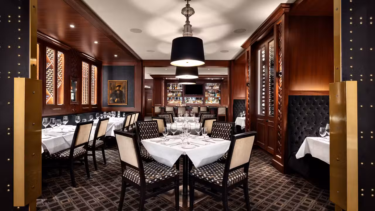 Hy's Steakhouse Vancouver, Vancouver, BC