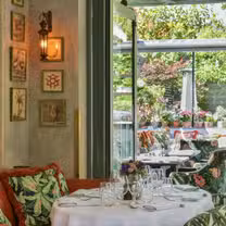 A photo of The Ivy Marlow Garden restaurant