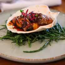 A photo of The Alverbank restaurant