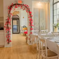 A photo of Meli Modern Greek restaurant