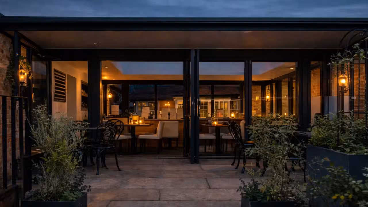 Bastardo's Trattoria Entrance - Bastardo's Trattoria, Shipston-on-Stour, Warwickshire