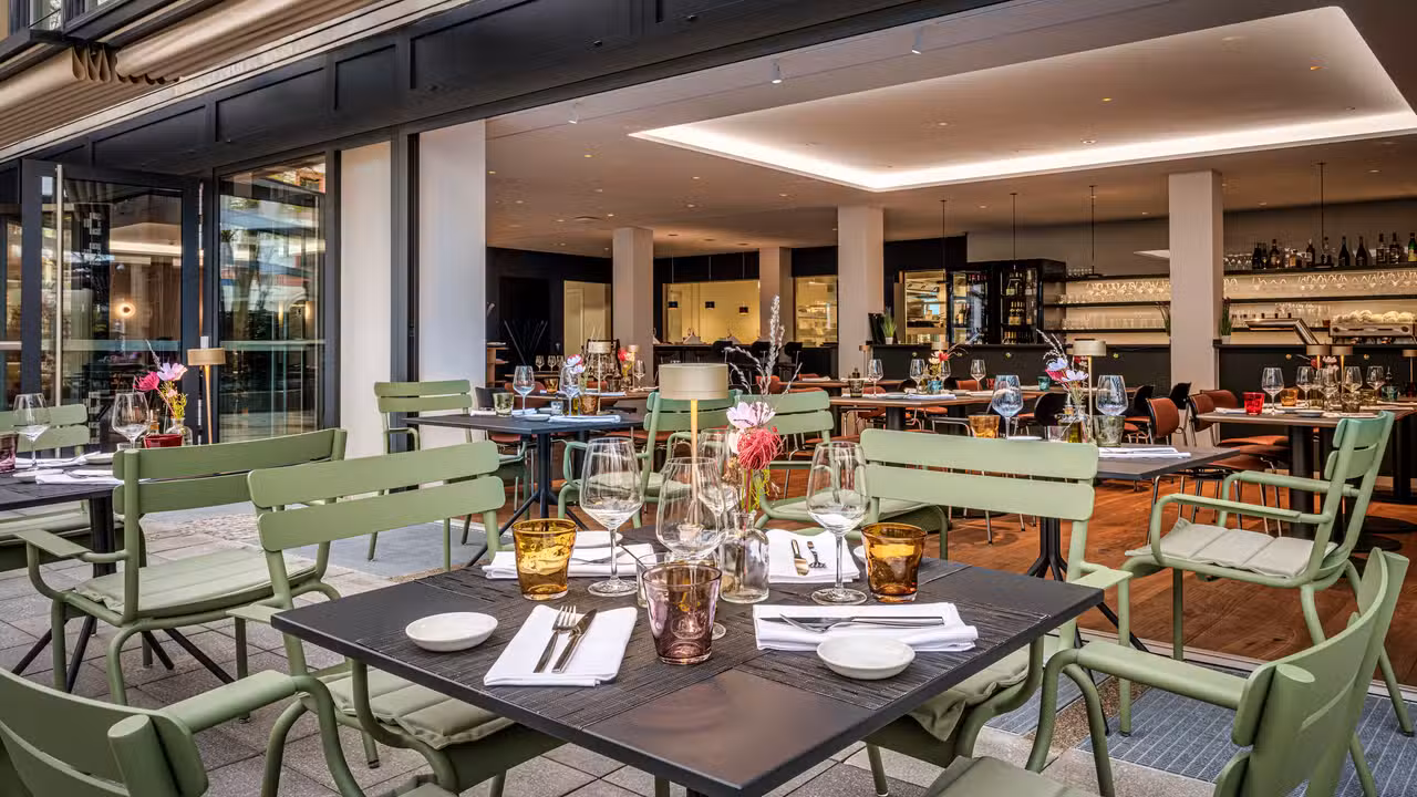 Sonnenterrasse Conti Restaurant - Conti Restaurant, München, BY