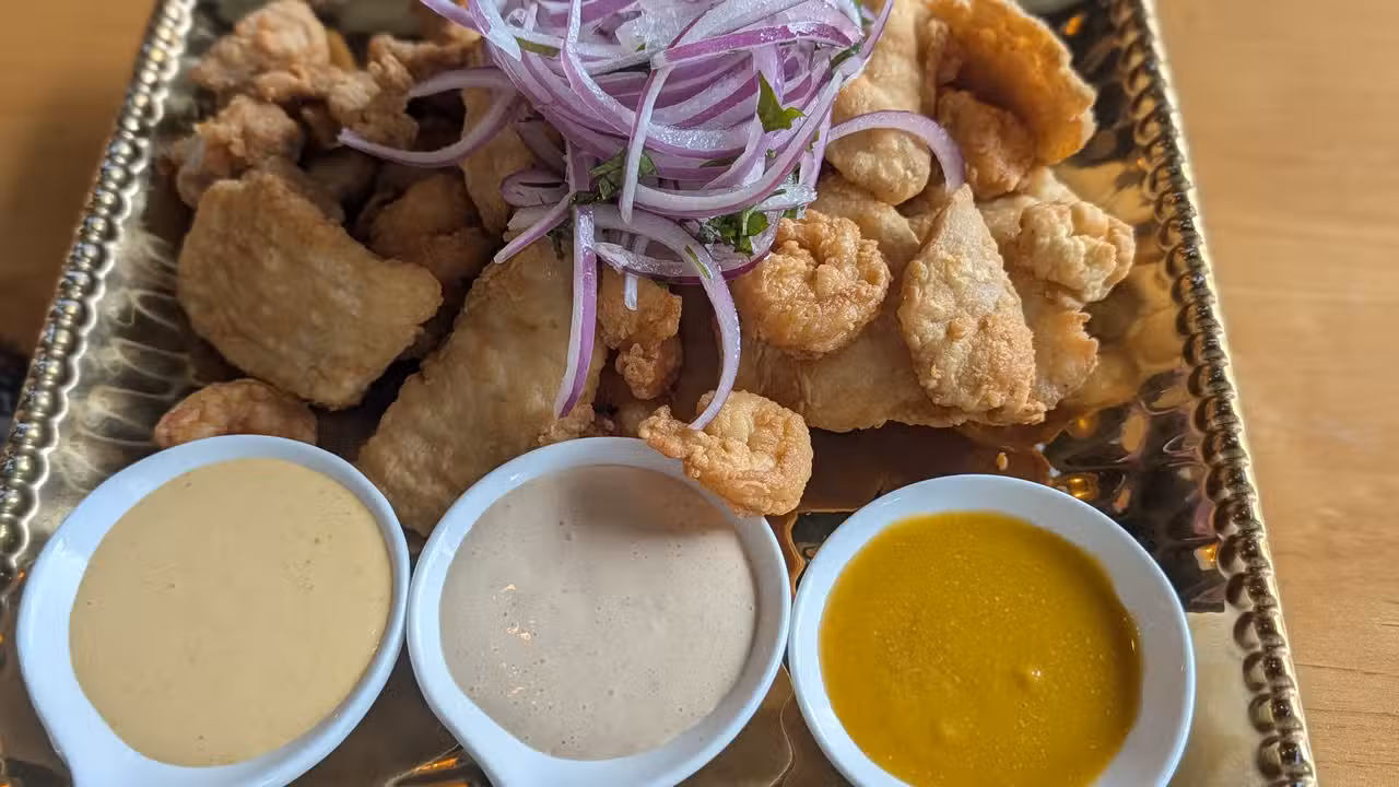 Comida - Panka Peruvian Restaurant, Des Moines, IA