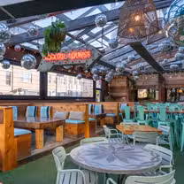 A photo of Paradise Park | Pizza + Patio restaurant