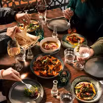 Una foto del restaurante Alma