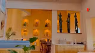 Una foto del restaurante Captains Cove