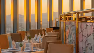 Een foto van restaurant Bellini Restaurante Giratorio - México
