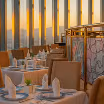 A photo of Bellini Restaurante Giratorio - México restaurant