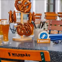 Una foto del restaurante Wildbräustüberl