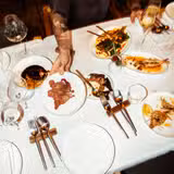 写真（Chef´s Table bei Salt & Silver）