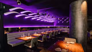 Una foto del restaurante STK Milan