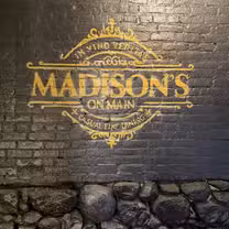 A photo of Madison's on Main restaurant