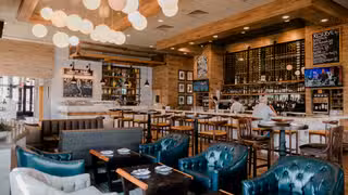 Una foto del restaurante Blu Pointe