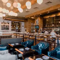 A photo of Blu Pointe restaurant
