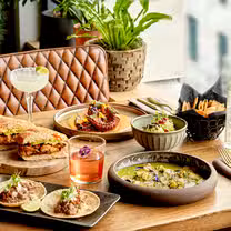 A photo of Madera at Treehouse London restaurant