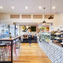 A photo of Chapter Three Espresso and Bar restaurant