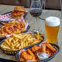 A photo of Burgers With Bite restaurant