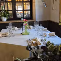 A photo of Due Amici restaurant