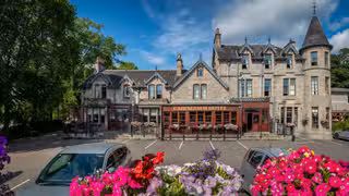 Een foto van restaurant The Restaurant at Cairngorm Hotel