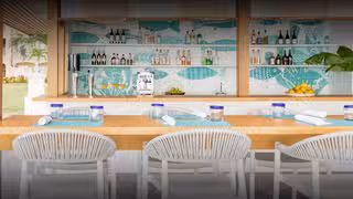 A photo of Callaloo Bar & Grill restaurant