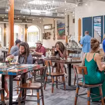 A photo of Coastal Kitchen - The Island Hotel Fort Walton restaurant