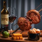Cover image for Charkoal's Brazilian Steakhouse