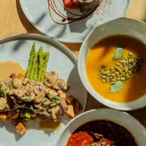 A photo of Beef and Leaf Cafe restaurant