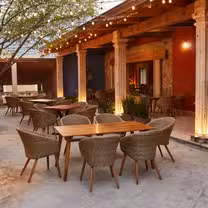 A photo of Hacienda 208 restaurant