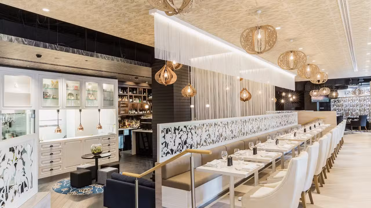 ABODE Bistro. Bar at PARKROYAL Darling Harbour, Sydney, Sydney, AU-NSW