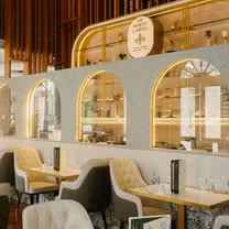A photo of The White Label restaurant