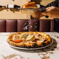 A photo of Osteria Alba restaurant