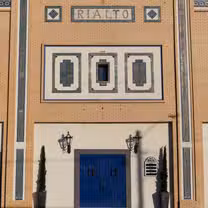 A photo of Tea at The Rialto restaurant