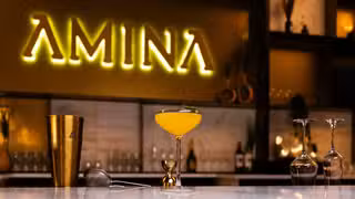 A photo of Amina restaurant