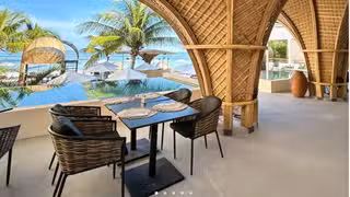 Una foto del restaurante Ana y Jose Hotel Beach Club Holbox