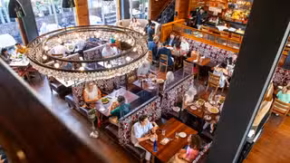 A photo of Moderne Barn restaurant