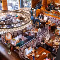 A photo of Moderne Barn restaurant