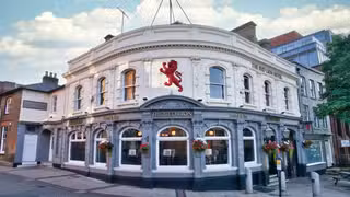 Een foto van restaurant The Red Lion Luton