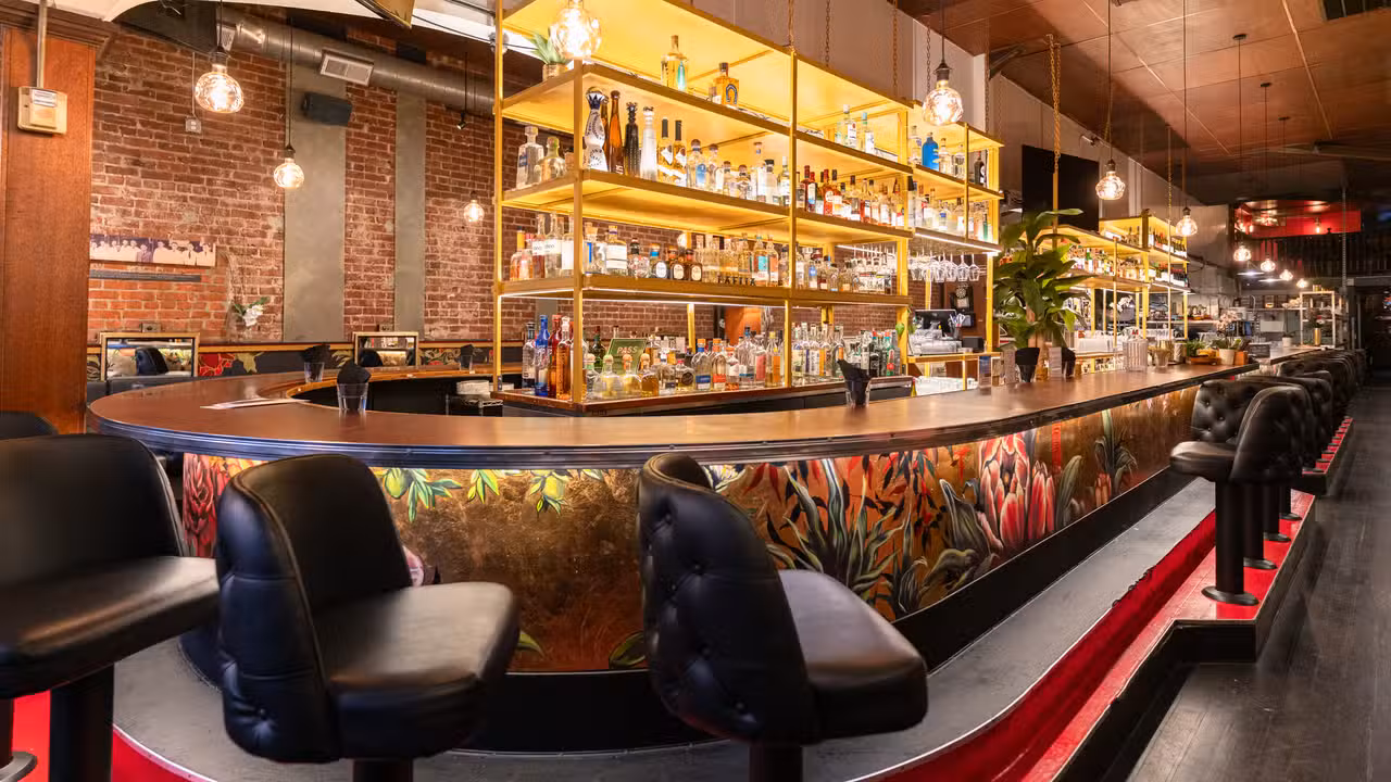 Interior - Sangria & Salt, San Francisco, CA