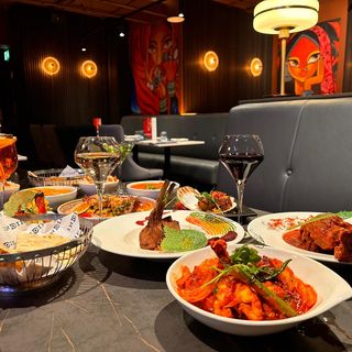 Indie Spice Grill - Swords