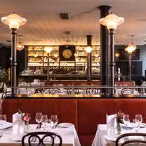 The Dining Room at Fallon & Byrneの写真