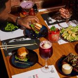 Cover image for wagamama, clarendon, arlington