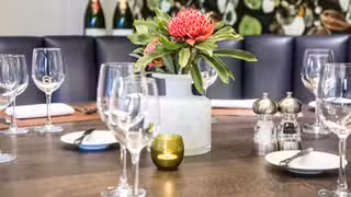 A photo of Hogarths Hotel Stone Manor restaurant