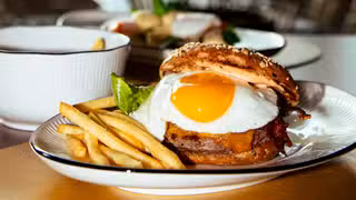 A photo of Sleepy Bird restaurant