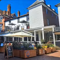 A photo of The Buzz on The Pantiles, Home of Kypseli Greek Restaurant restaurant