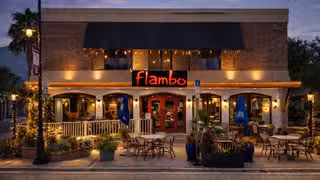 Una foto del restaurante Flambo Restaurant