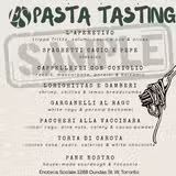Pasta Tasting Menu Foto