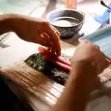 Let's Roll: Sushi From Knife to Plate Foto