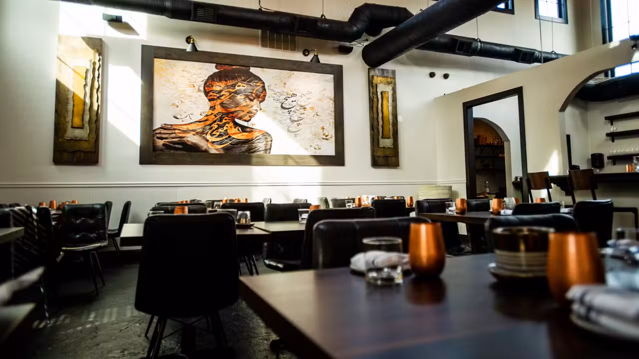 Interior - Persian Basket Kitchen & Bar, Johns Creek, GA