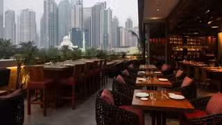 A photo of ROKA restaurant
