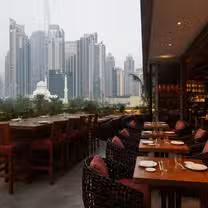 A photo of ROKA restaurant